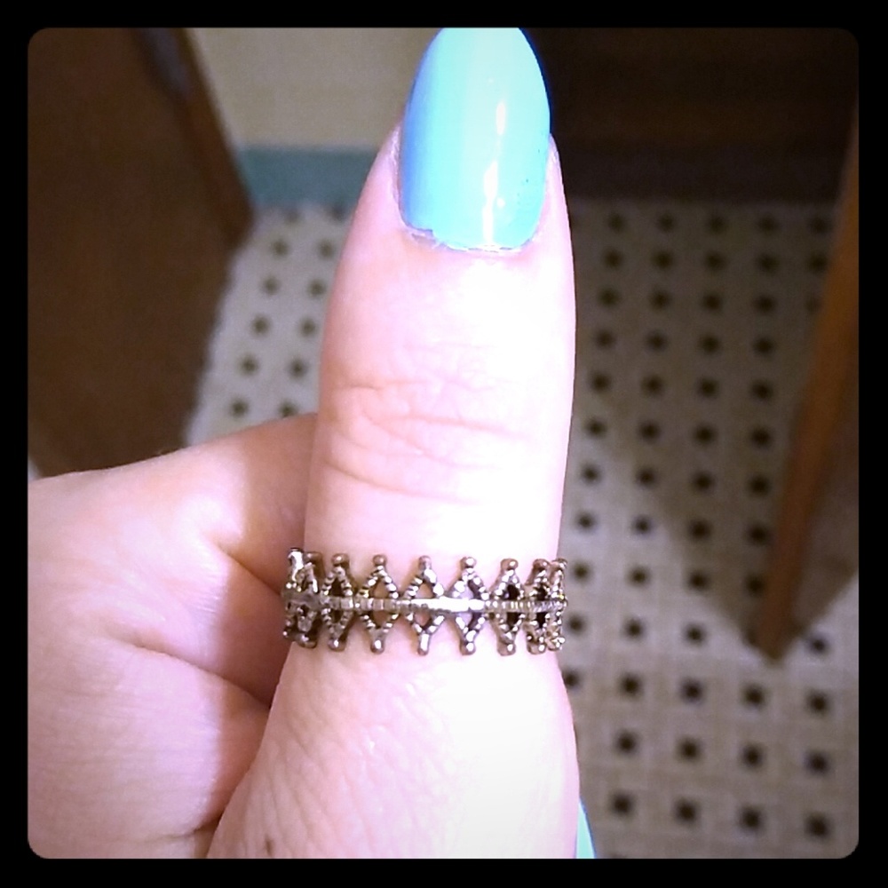 Boho Thumb Ring SZ 8